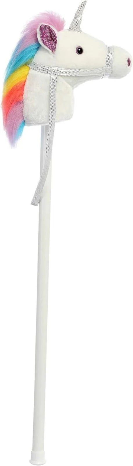 39-inch Deluxe Ride-On Unicorn with Rainbow Mane for Kids - Image 5