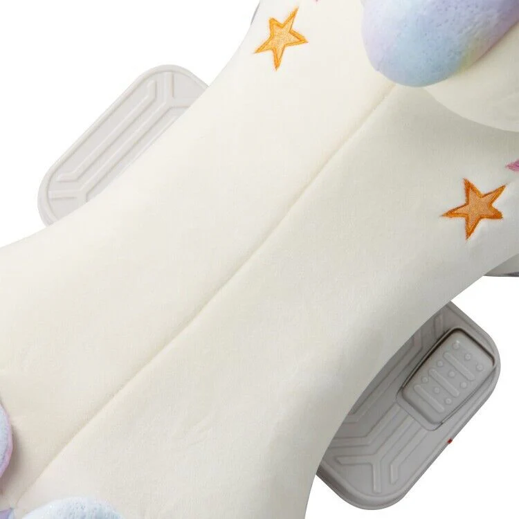 Magical Electric Unicorn Ride-On Toy with Music and Handlebars for Kids - Image 18