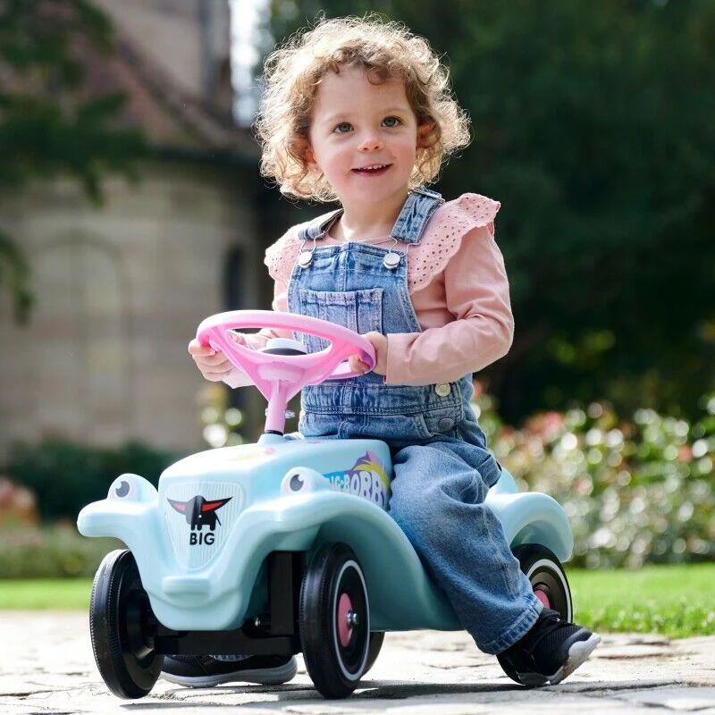 Magical Unicorn Horn BIG Bobby Car Classic Ride-On - Image 4