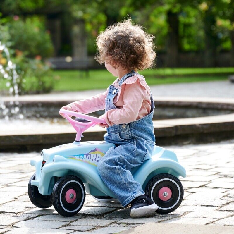Magical Unicorn Horn BIG Bobby Car Classic Ride-On - Image 5