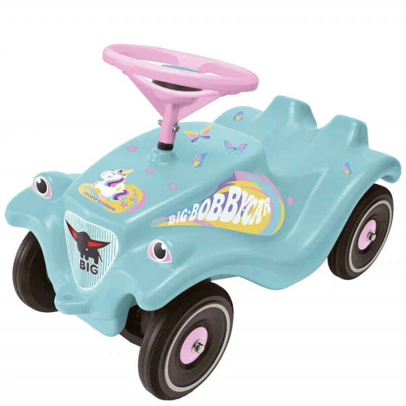 Magical Unicorn Horn BIG Bobby Car Classic Ride-On - Image 7