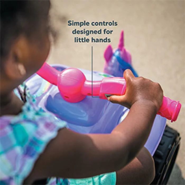 Magical Unicorn Quad for Toddlers, 6V Battery Powered, Ideal for Ages 1.5-3, Purple - Image 11