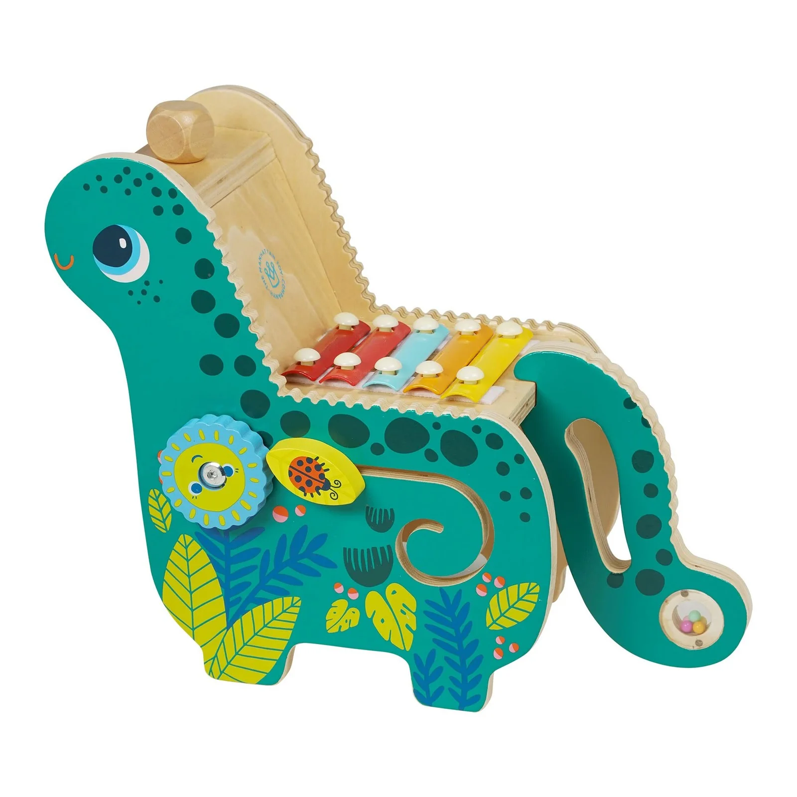 Manhattan Toy Musical Dinosaur Instrument for Toddlers and Preschoolers - Image 3