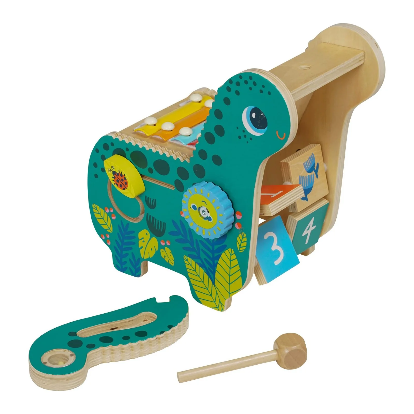 Manhattan Toy Musical Dinosaur Instrument for Toddlers and Preschoolers - Image 4