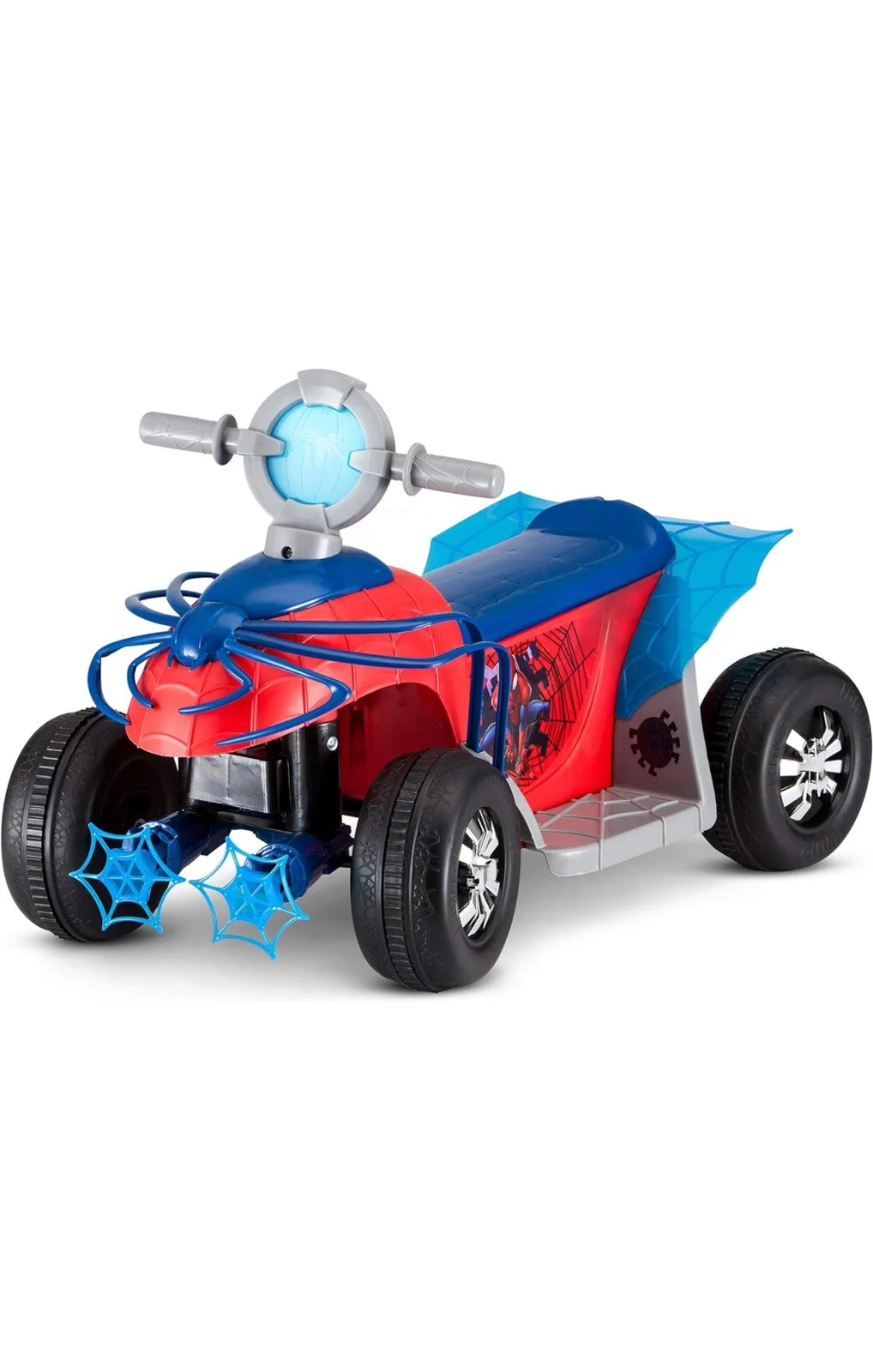 Spider-Man 6V Premium Toddler Quad Ride-On Toy for Ages 18-30 Months - Image 10