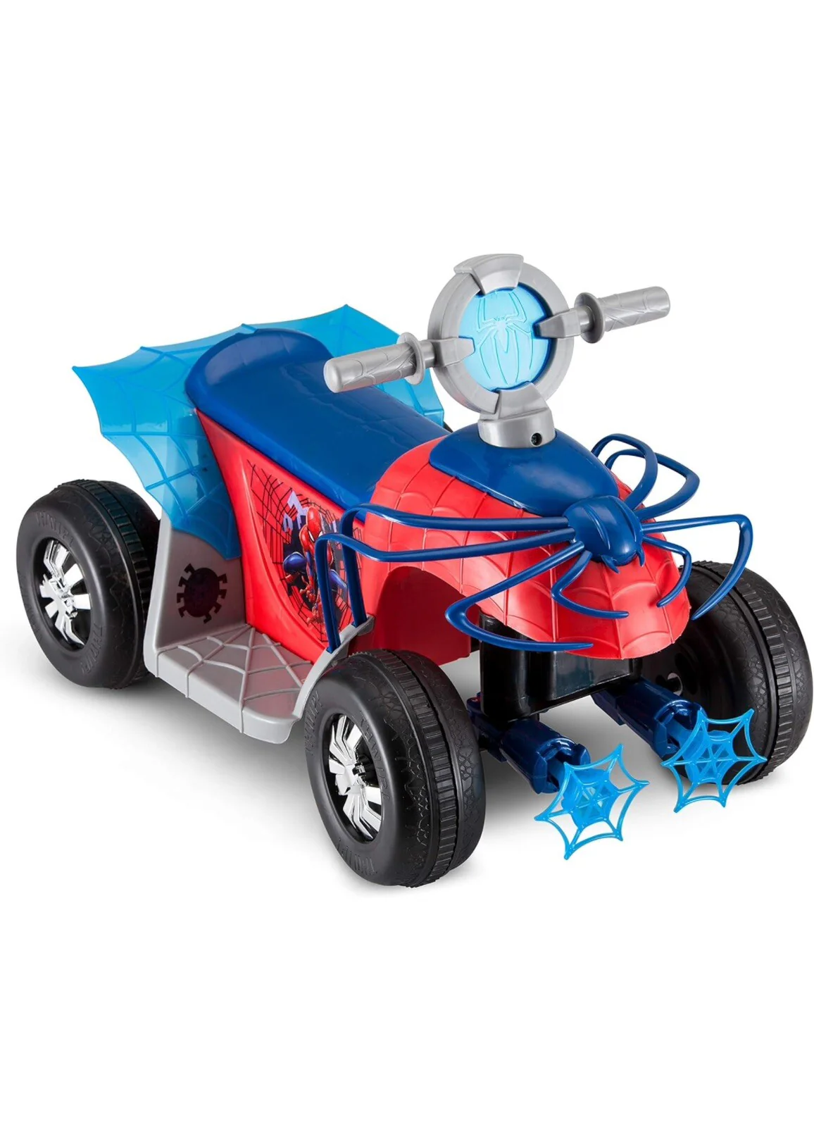 Spider-Man 6V Premium Toddler Quad Ride-On Toy for Ages 18-30 Months - Image 7