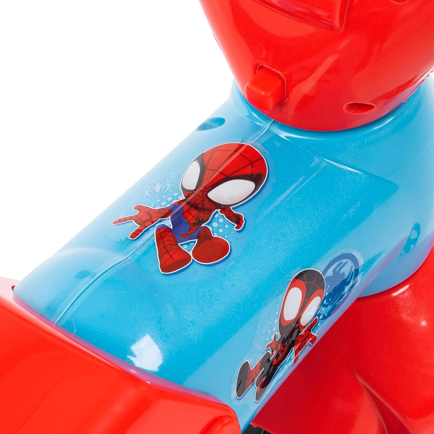 Marvel Spidey's Electro-Light Trike: The Perfect Gift for Young Superheroes! - Image 3