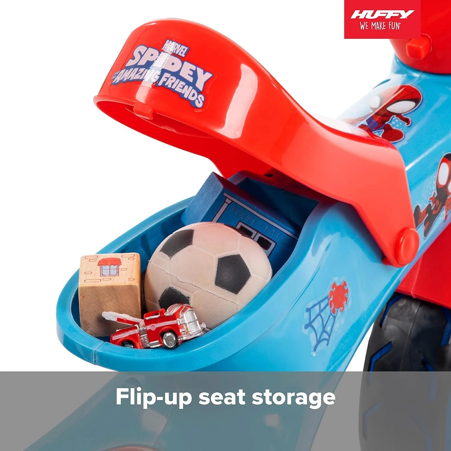 Marvel Spidey's Electro-Light Trike: The Perfect Gift for Young Superheroes! - Image 5