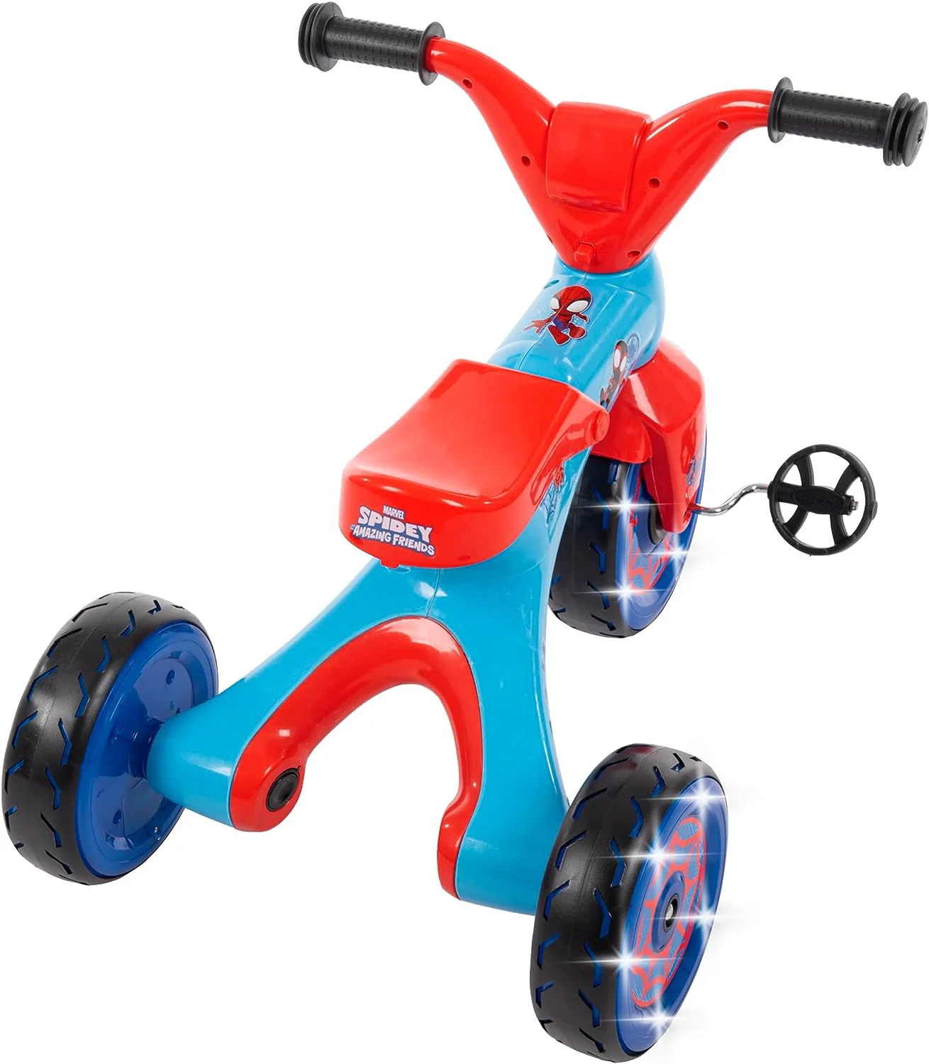 Marvel Spidey's Electro-Light Trike: The Perfect Gift for Young Superheroes! - Image 6