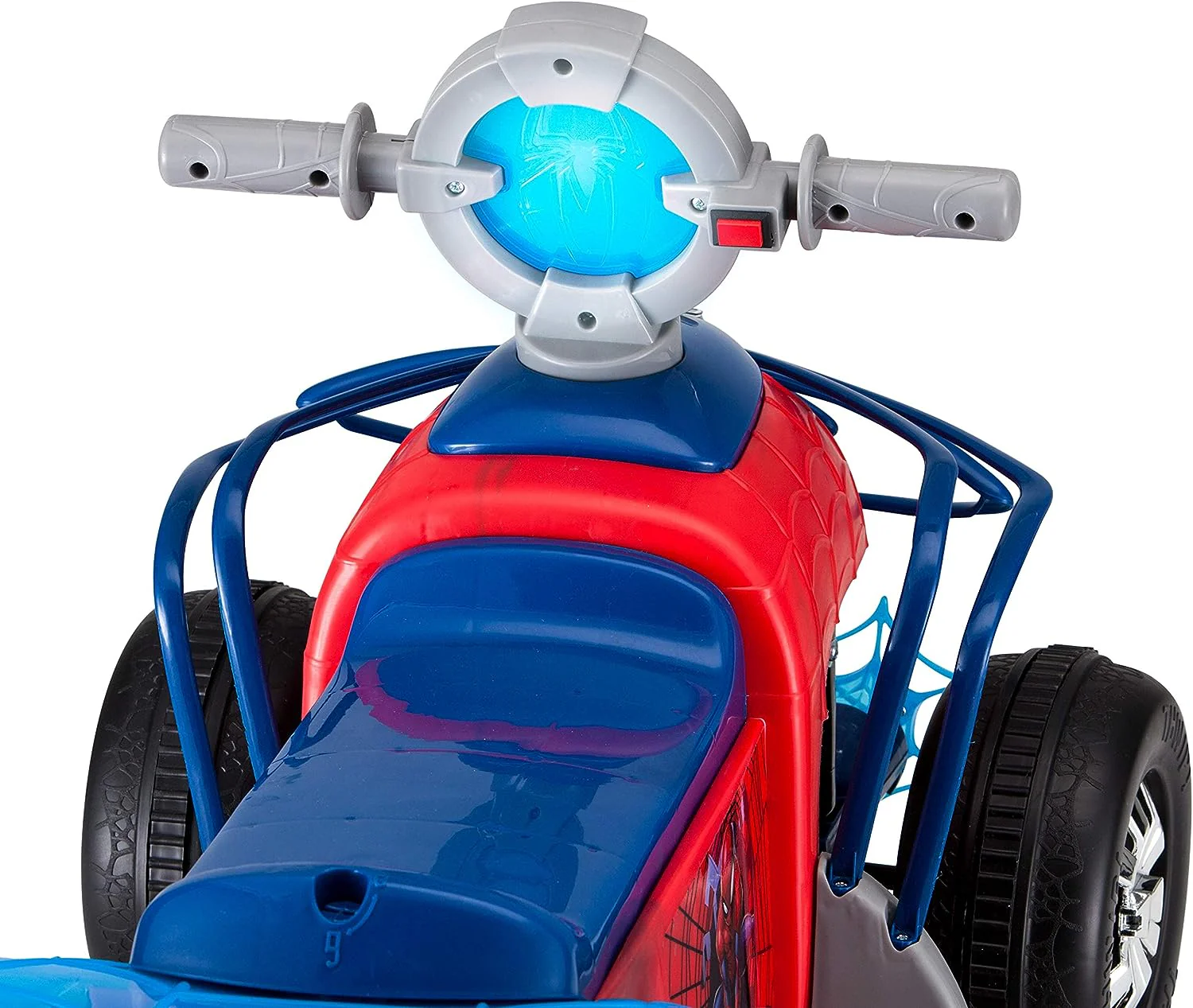 Marvel's Spider-Man Premium Toddler Quad Ride-On for Kids Ages 18-30 Months by Kid Trax - Image 11