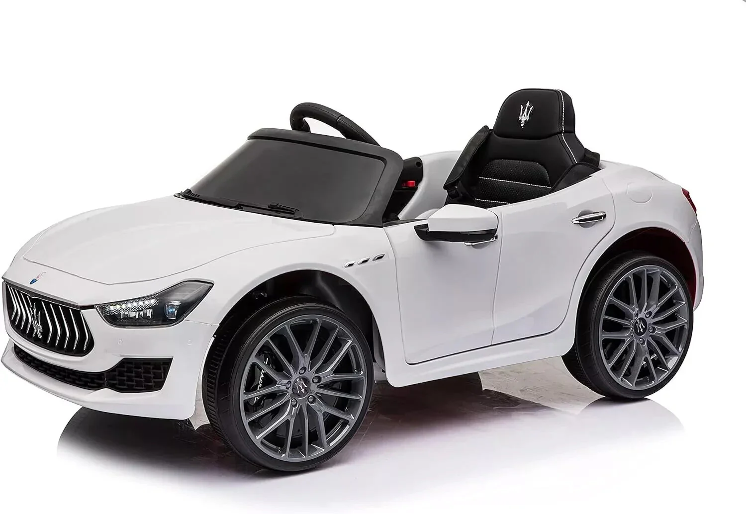 12V Battery Powered Maserati Ghibli Electric Ride-On Car - Image 3