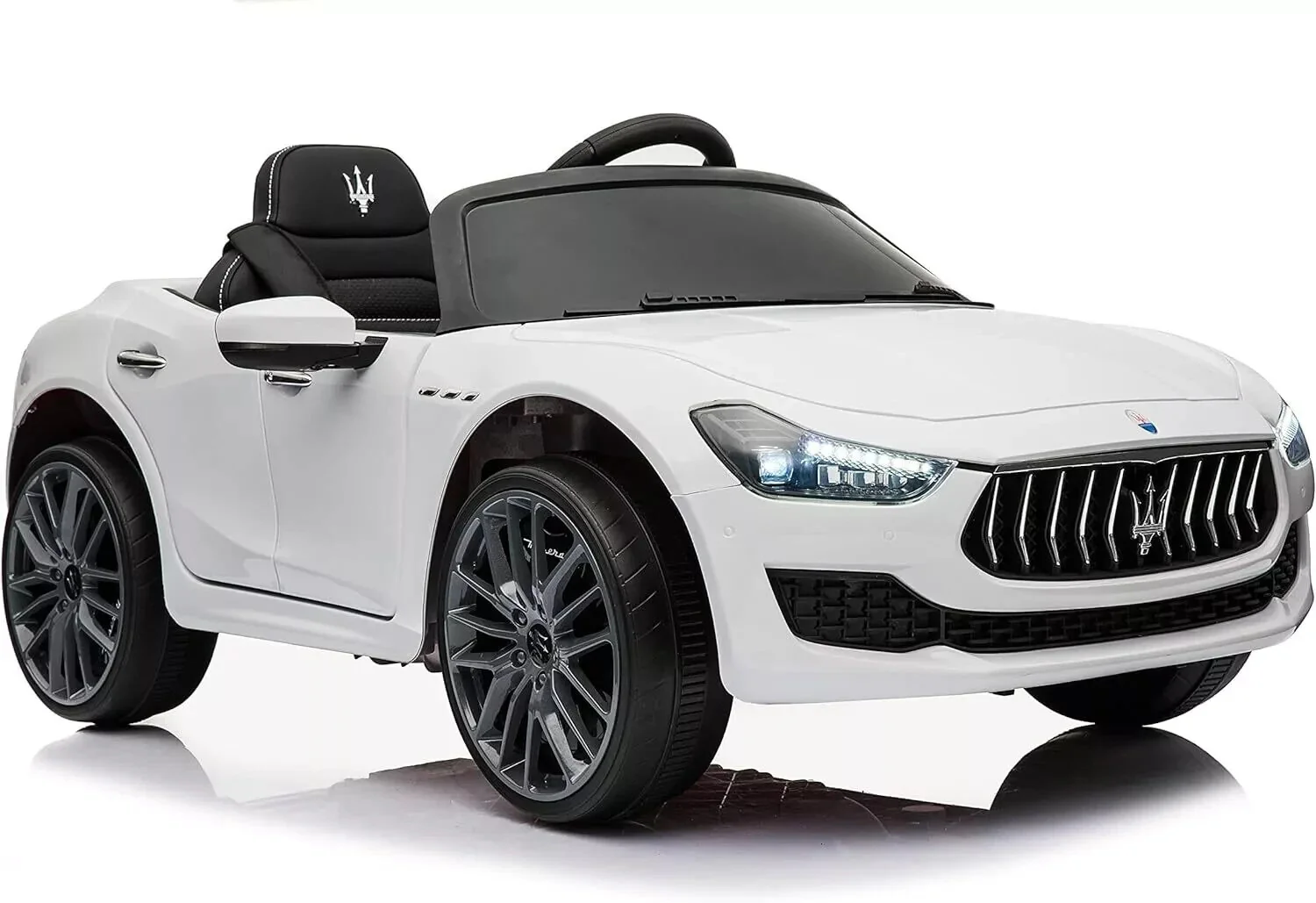 12V Battery Powered Maserati Ghibli Electric Ride-On Car - Image 4