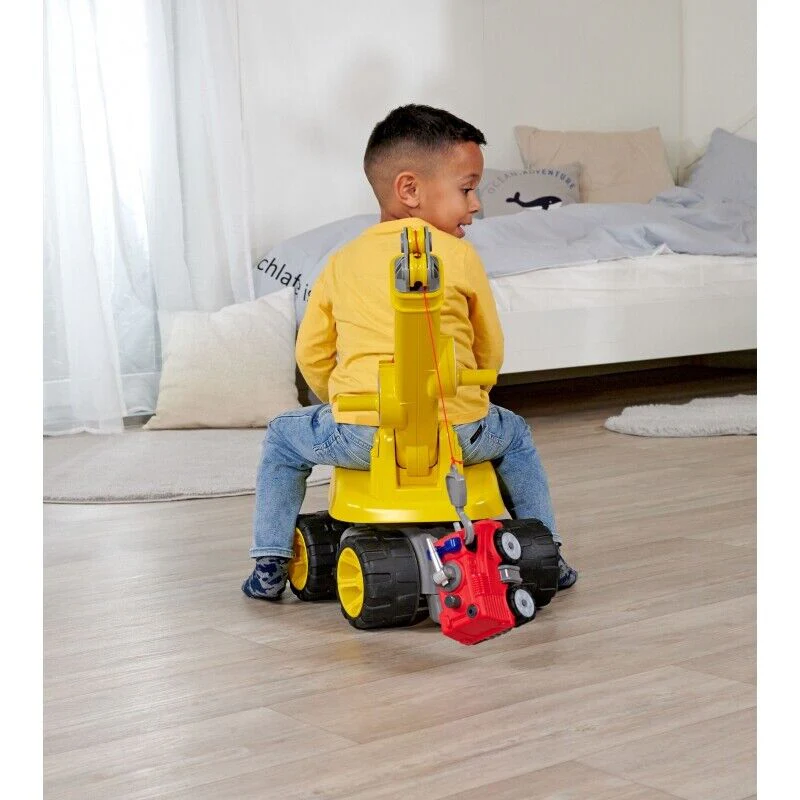 MAXI Crane: The Ultimate Heavy-Duty Rider for Big Jobs - Image 9