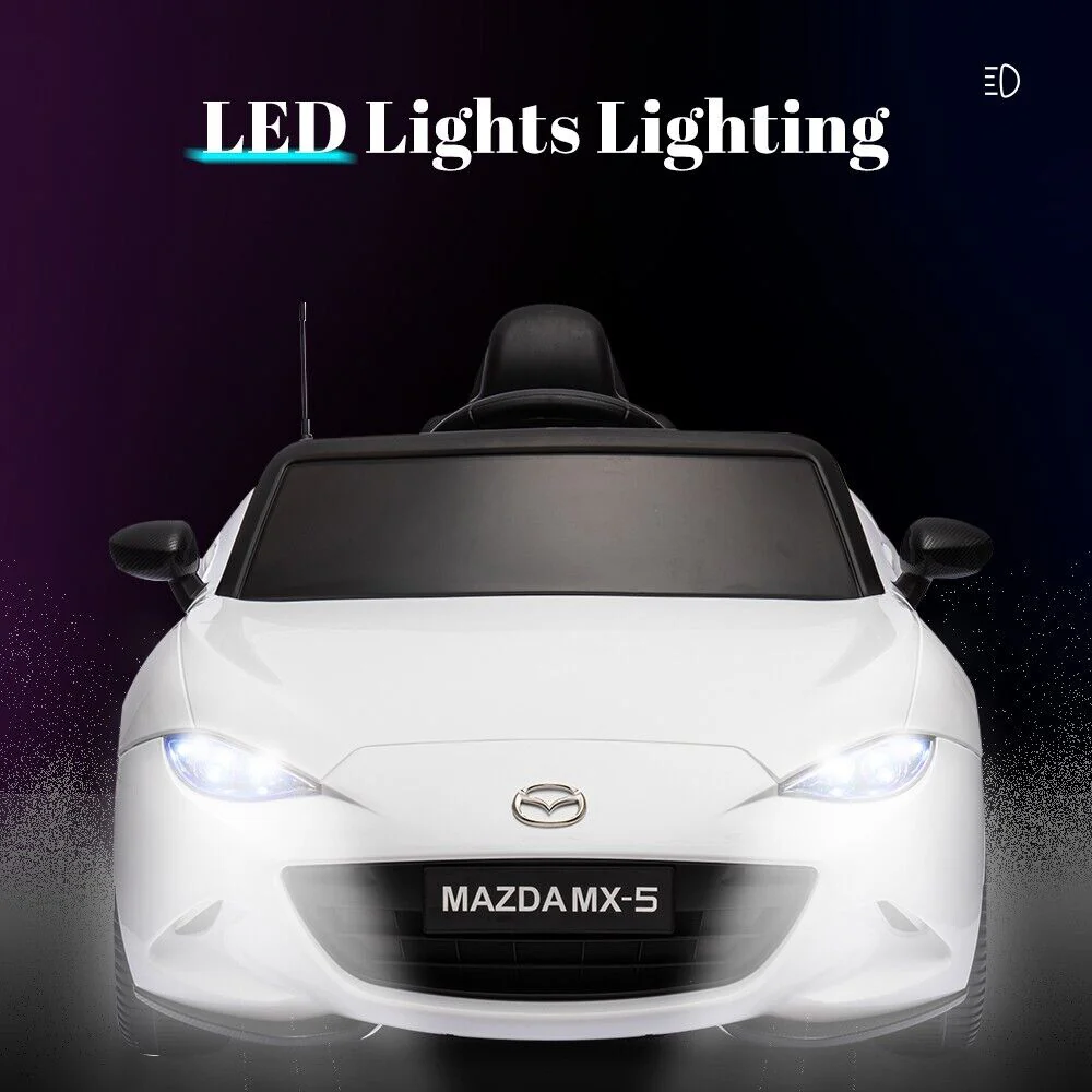 Mazda Licensed 12V Ride-On Car for Kids with Remote Control - Image 11