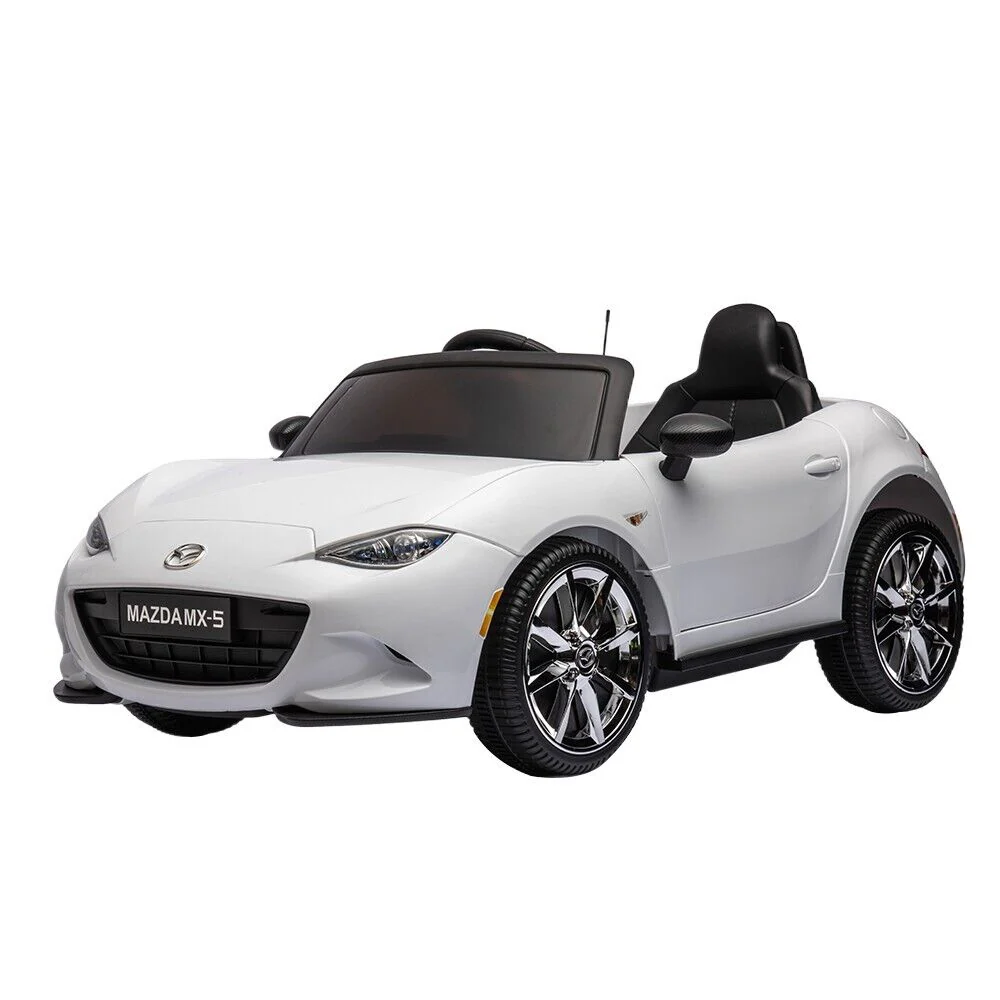 Mazda Licensed 12V Ride-On Car for Kids with Remote Control - Image 12