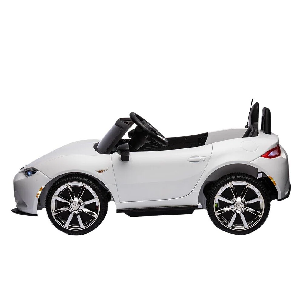 Mazda Licensed 12V Ride-On Car for Kids with Remote Control - Image 13