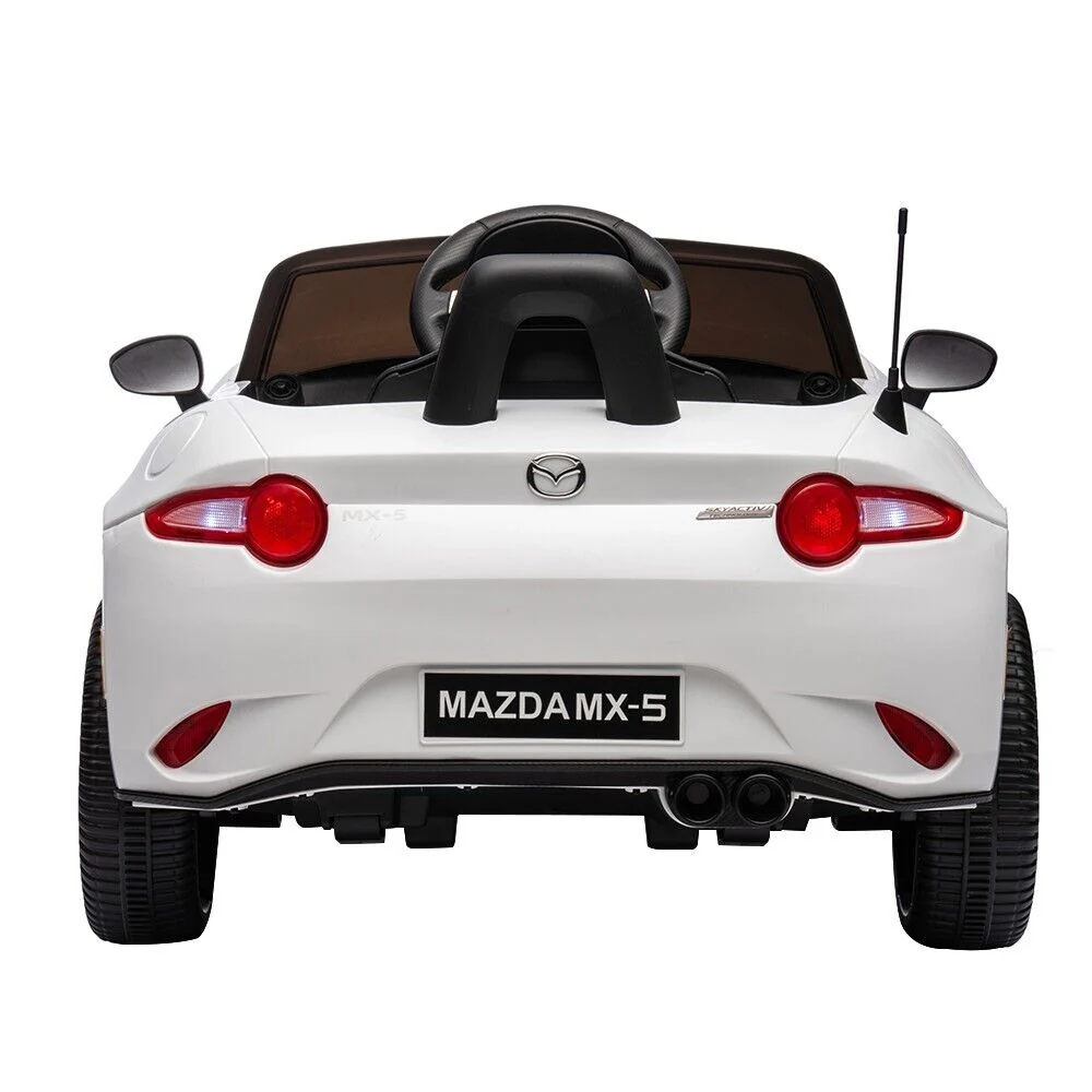 Mazda Licensed 12V Ride-On Car for Kids with Remote Control - Image 14