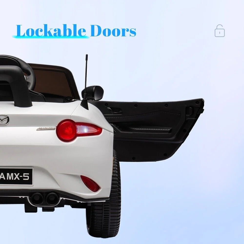 Mazda Licensed 12V Ride-On Car for Kids with Remote Control - Image 6