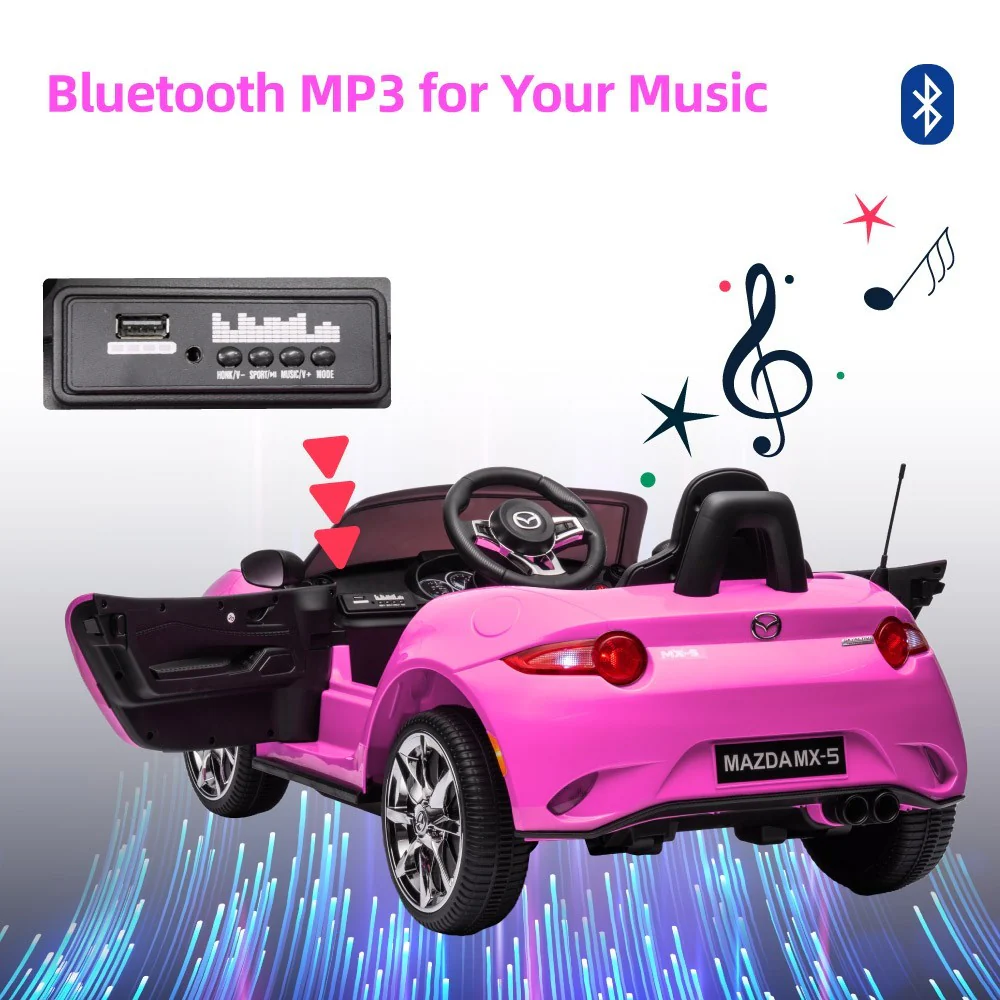 Electric Ride-On Car with Remote Control for Toddlers and Kids - Image 10