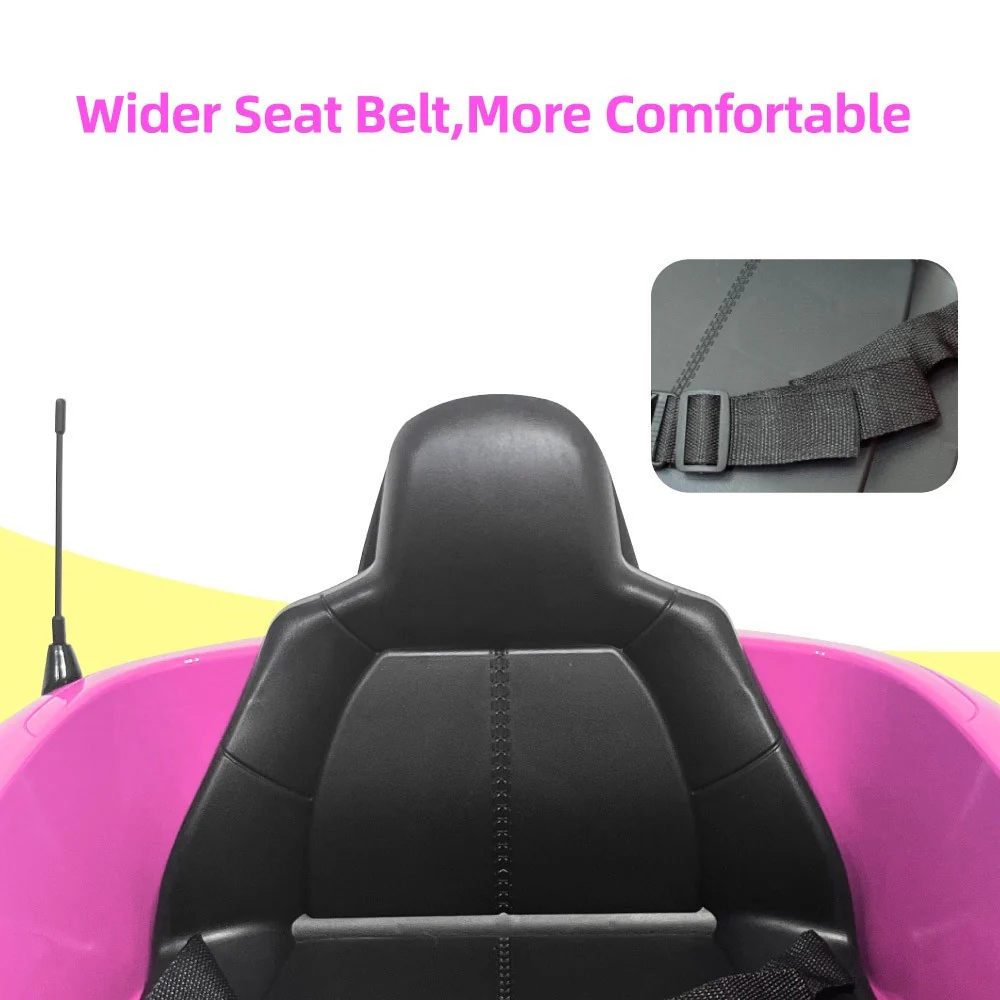 Electric Ride-On Car with Remote Control for Toddlers and Kids - Image 11
