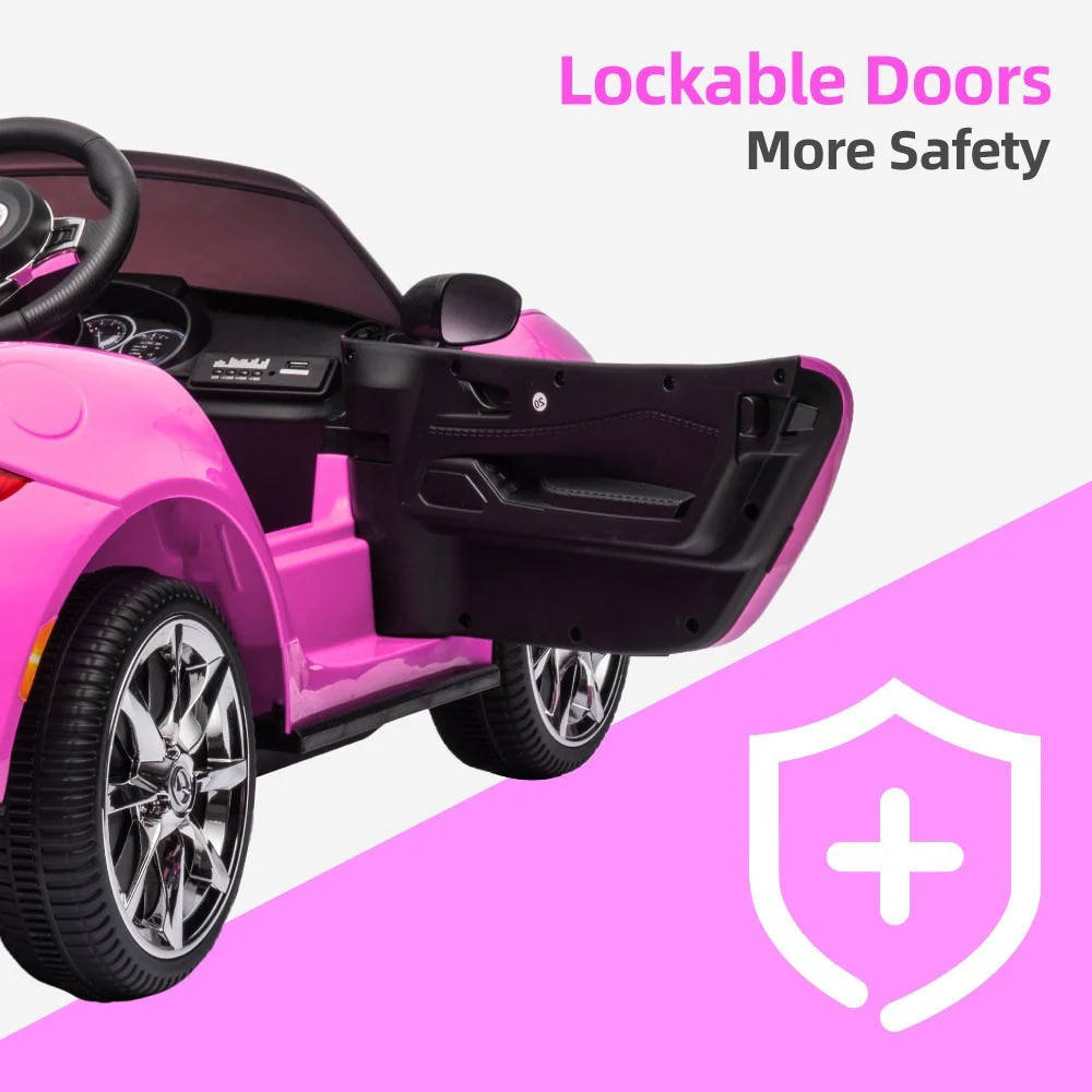 Electric Ride-On Car with Remote Control for Toddlers and Kids - Image 12