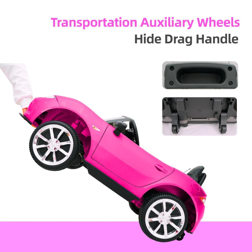 Electric Ride-On Car with Remote Control for Toddlers and Kids - Image 13