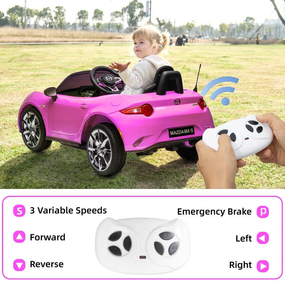 Electric Ride-On Car with Remote Control for Toddlers and Kids - Image 8