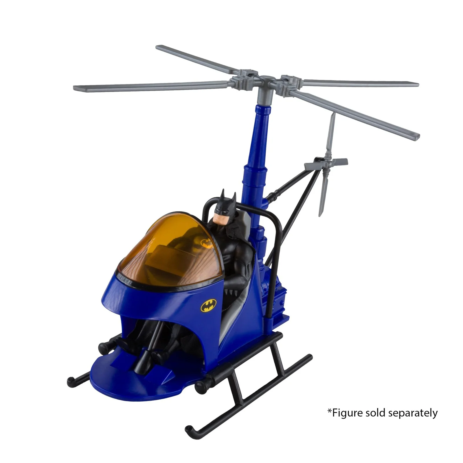 DC Super Powers Whirlybat by McFarlane Toys - Batman 4-Inch Multicolor Figure - Image 2