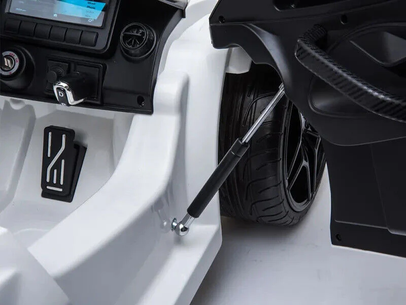 McLaren 720S 12V Children's Electric Ride-On Vehicle with Remote Control and MP3 Compatibility - Image 8