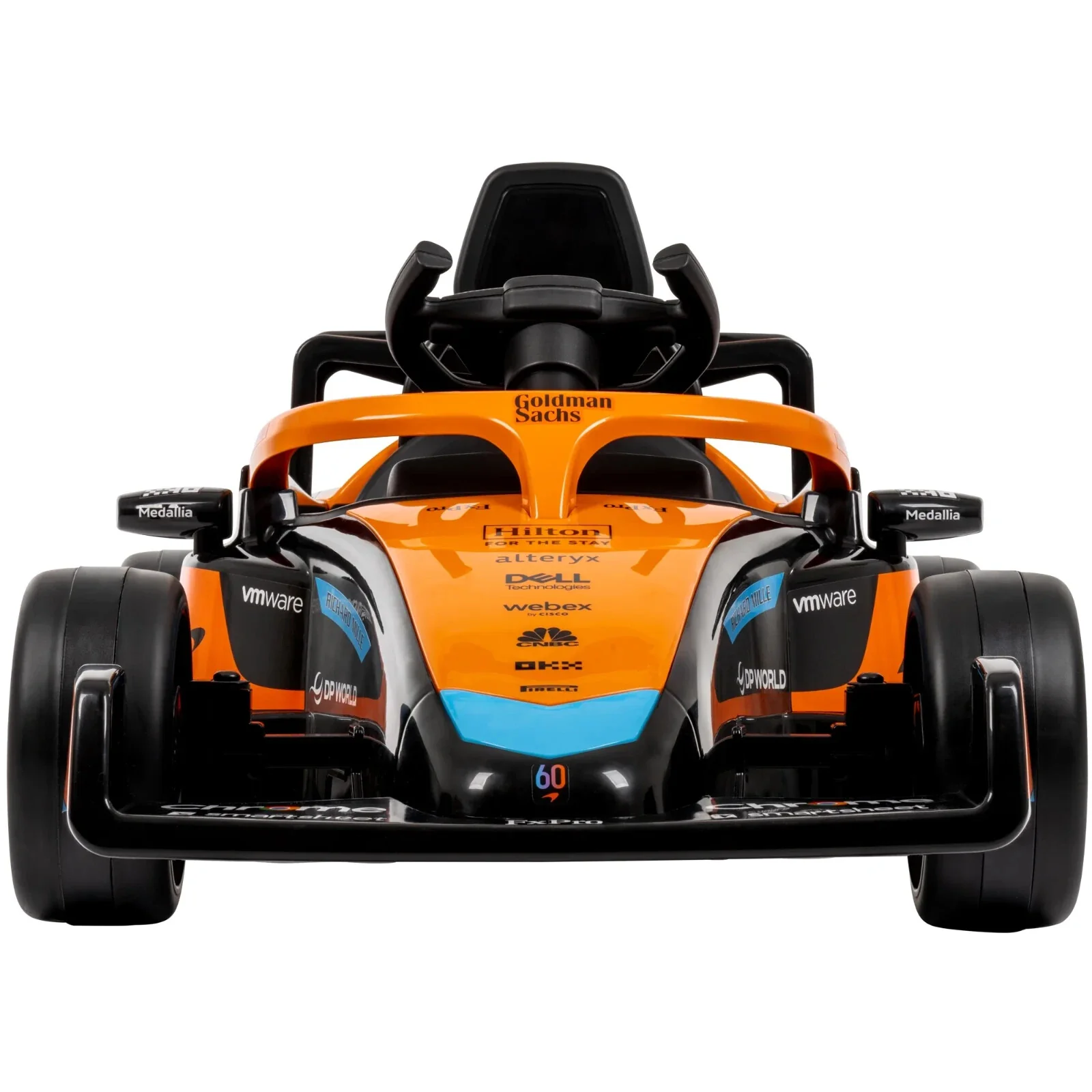 McLaren F1 12V Battery-Powered Ride-On Car with Remote Control for Ages 3+ - Image 10