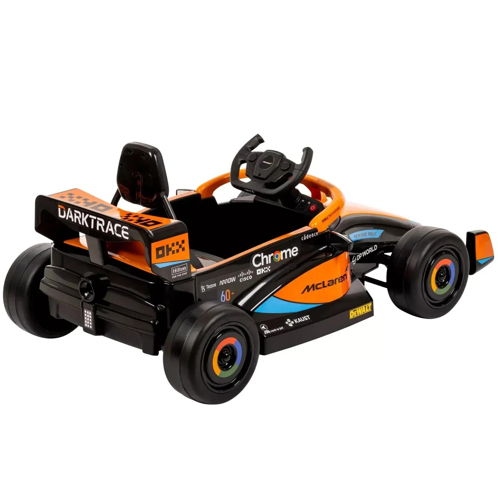 McLaren F1 12V Battery Powered Ride-On Car with Remote Control for Ages 3+ - Image 2