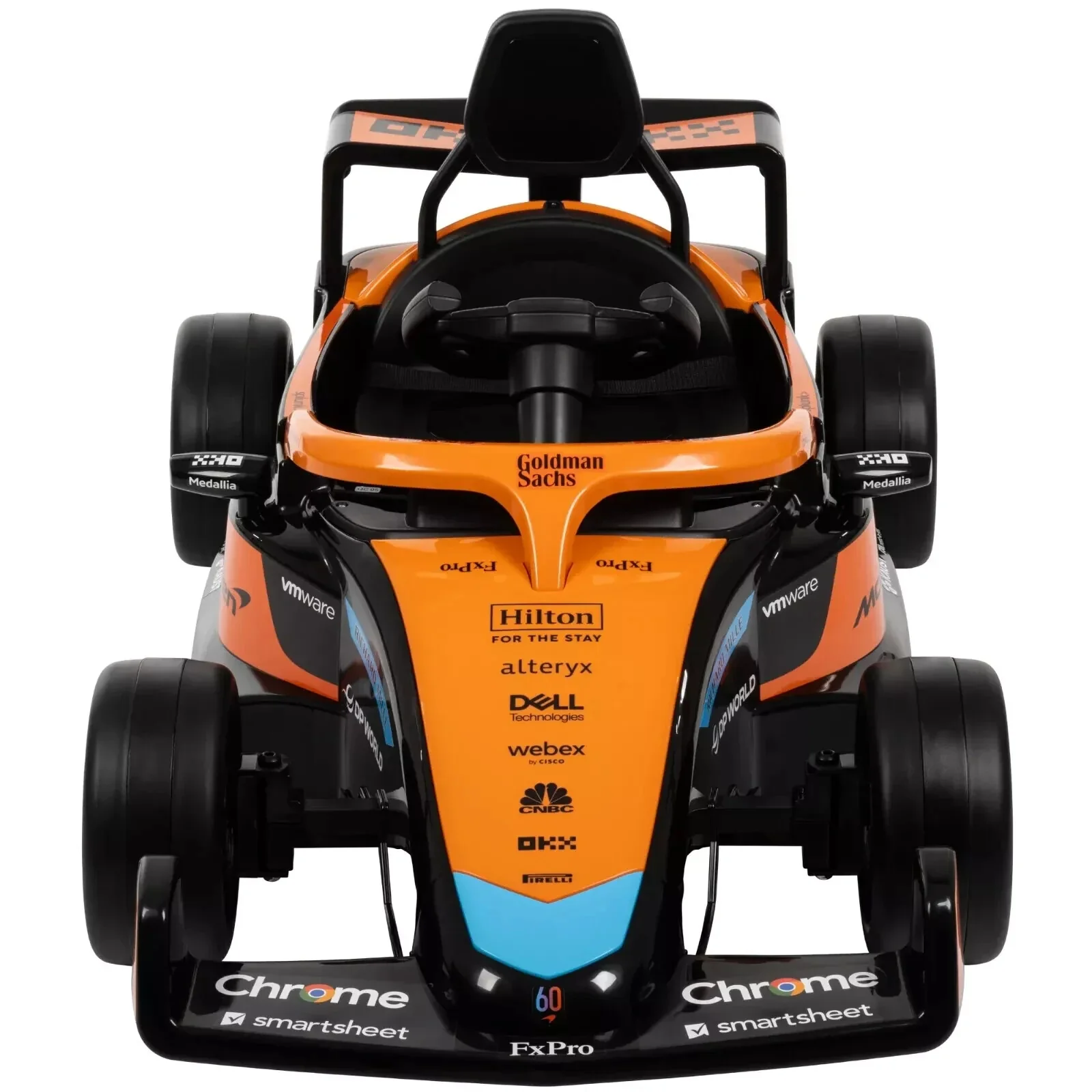 McLaren F1 12V Battery Powered Ride-On Car with Remote Control for Ages 3+ - Image 3