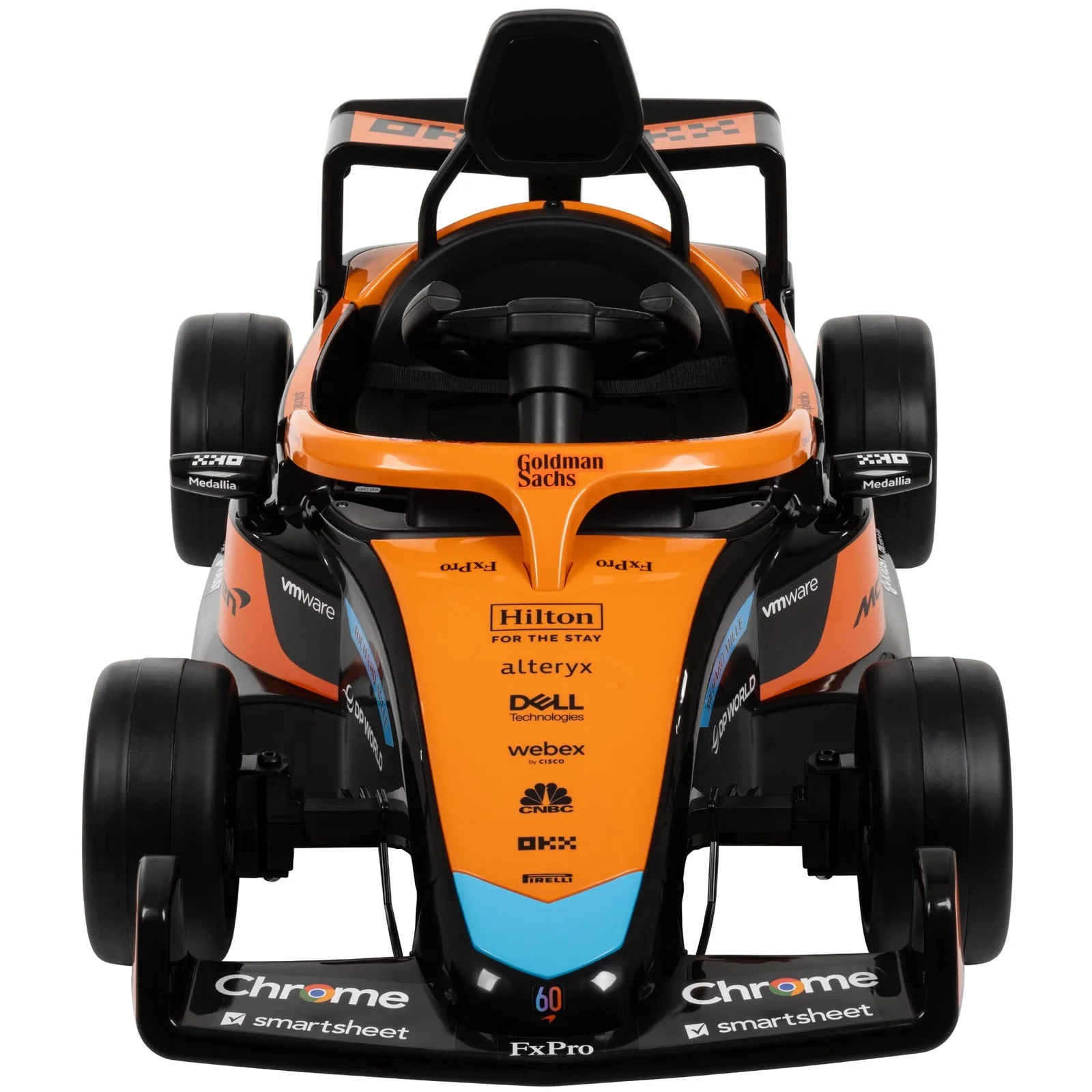 McLaren F1 12V Battery-Powered Ride-On Car with Remote Control for Ages 3 and Up - Image 4