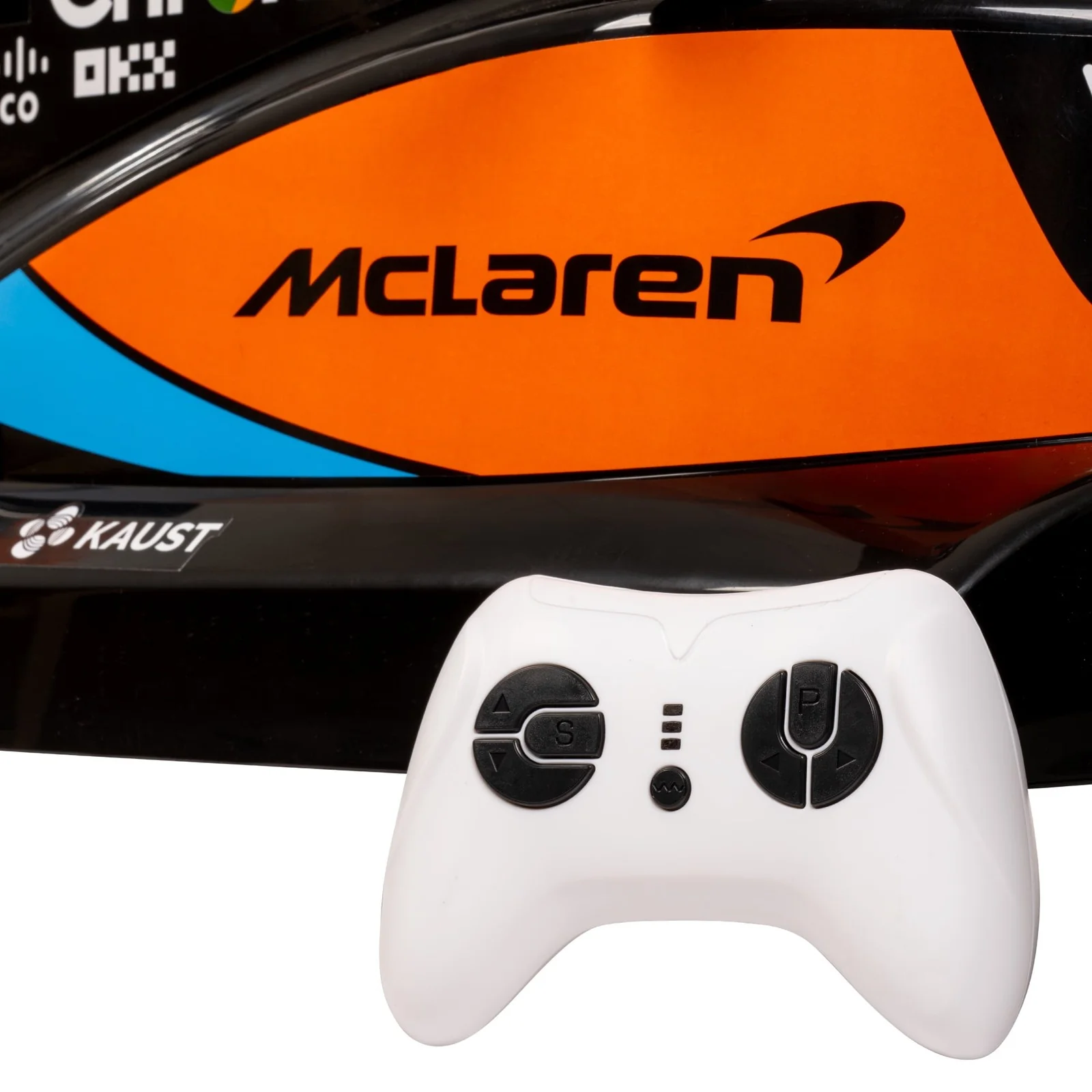 McLaren F1 12V Battery-Powered Ride-On Car with Remote Control for Ages 3 and Up - Image 6