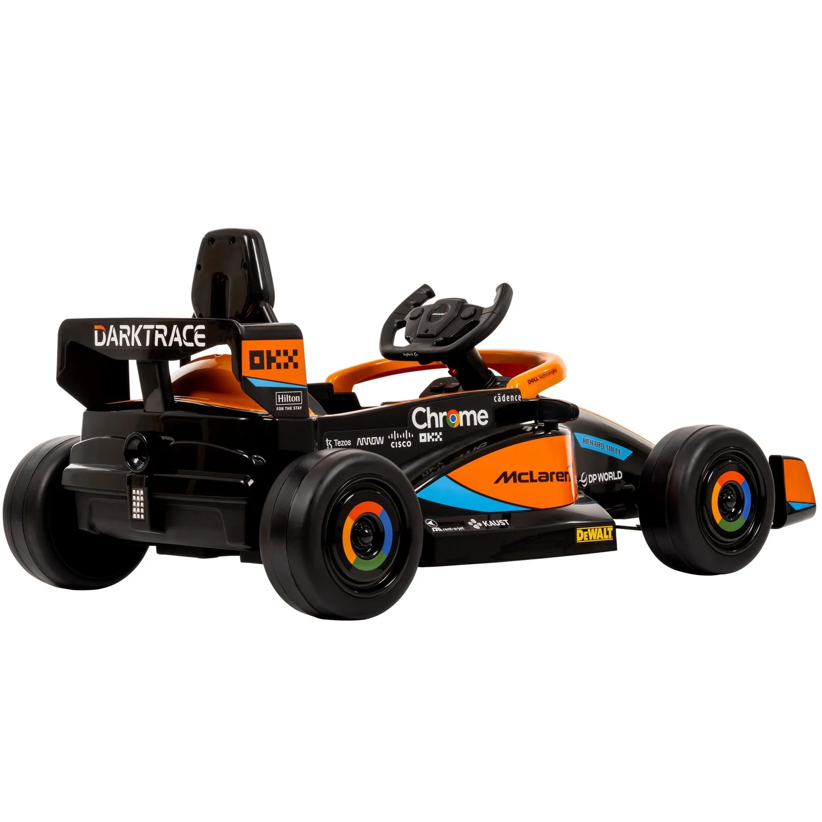McLaren F1 12V Battery-Powered Ride-On Car with Remote Control for Ages 3 and Up - Image 9