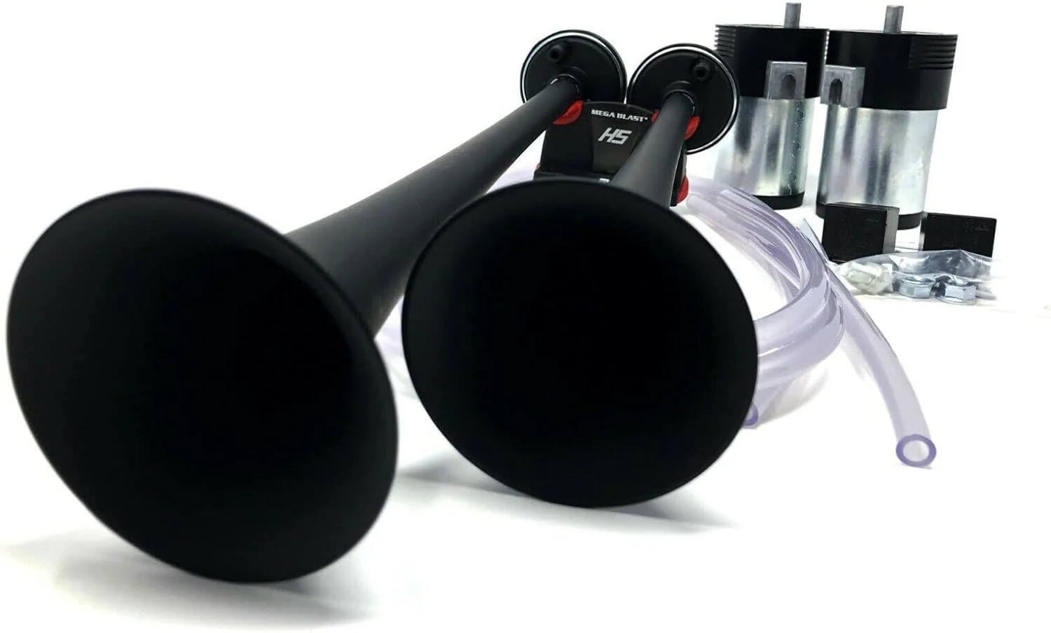 Mega Blast Air Horns for Trucks Cars SUVs Train Sound Extremely Loud Black - Image 13