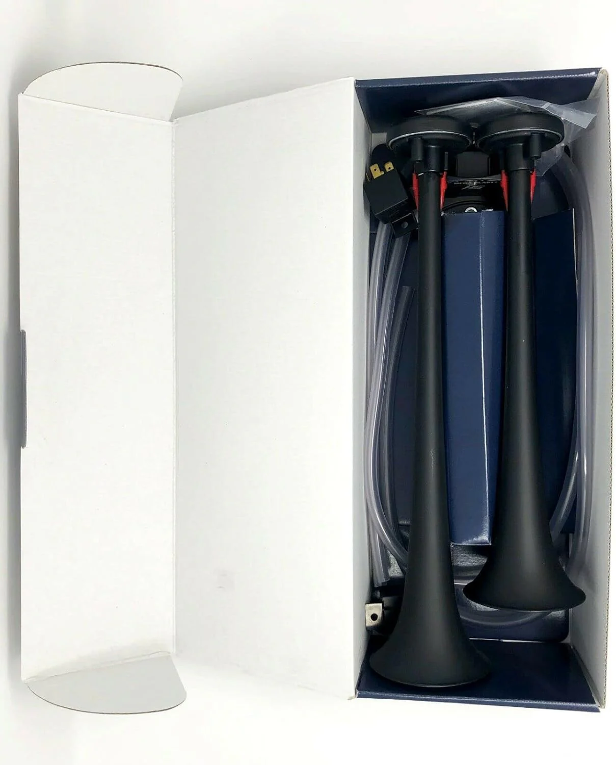 Mega Blast Air Horns for Trucks, Cars, SUVs, and Trains – Loud Black Sound - Image 5