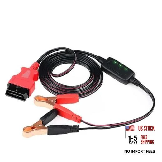 MaxiBAS BTMS OBDII Battery Tester with Memory Saver Function