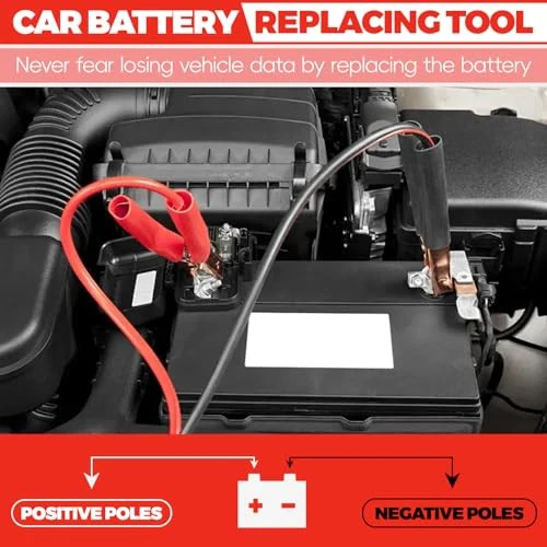 MaxiBAS BTMS OBDII Battery Tester with Memory Saver Function - Image 3