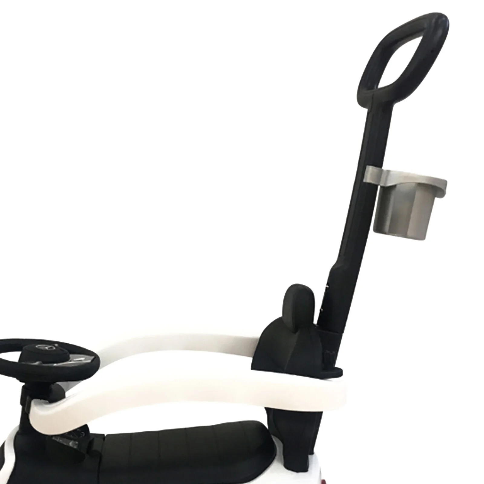Mercedes 3 in 1 Push Car with Removable Stroller Bar - Open Box - Image 7
