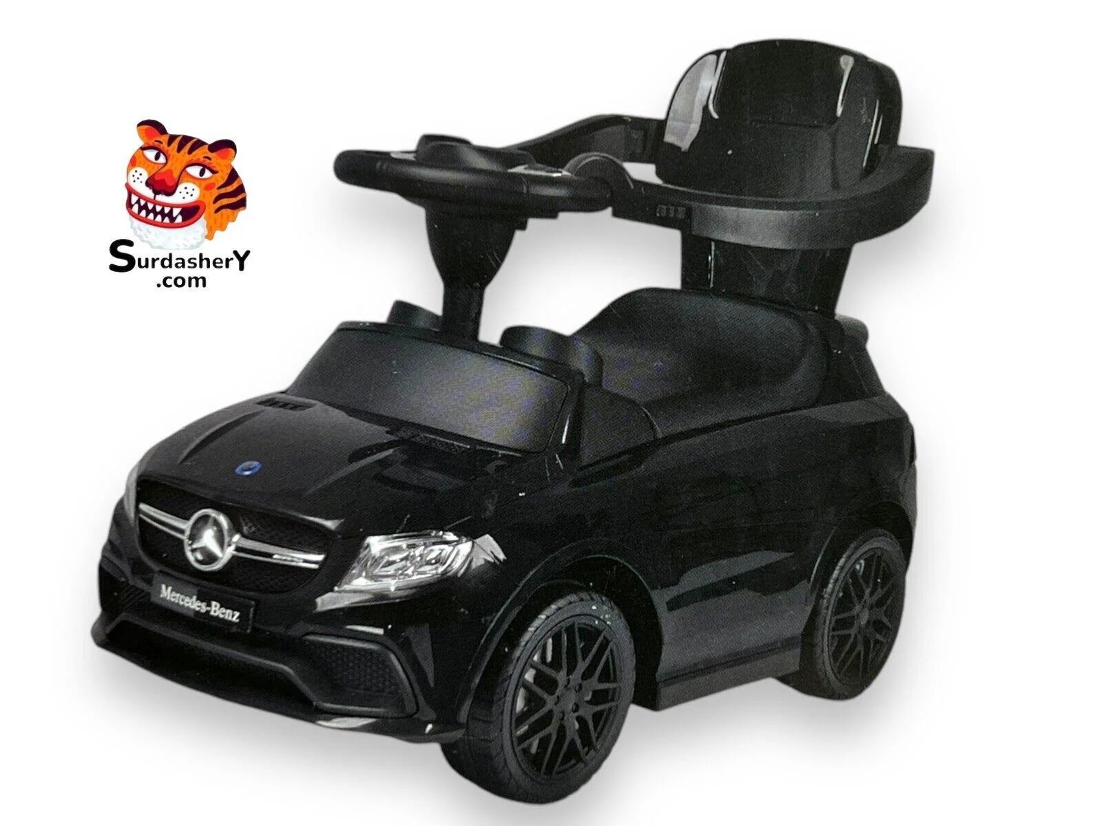 3-in-1 White Push Car Toy Inspired by AMG GLE 63 Design - Image 16