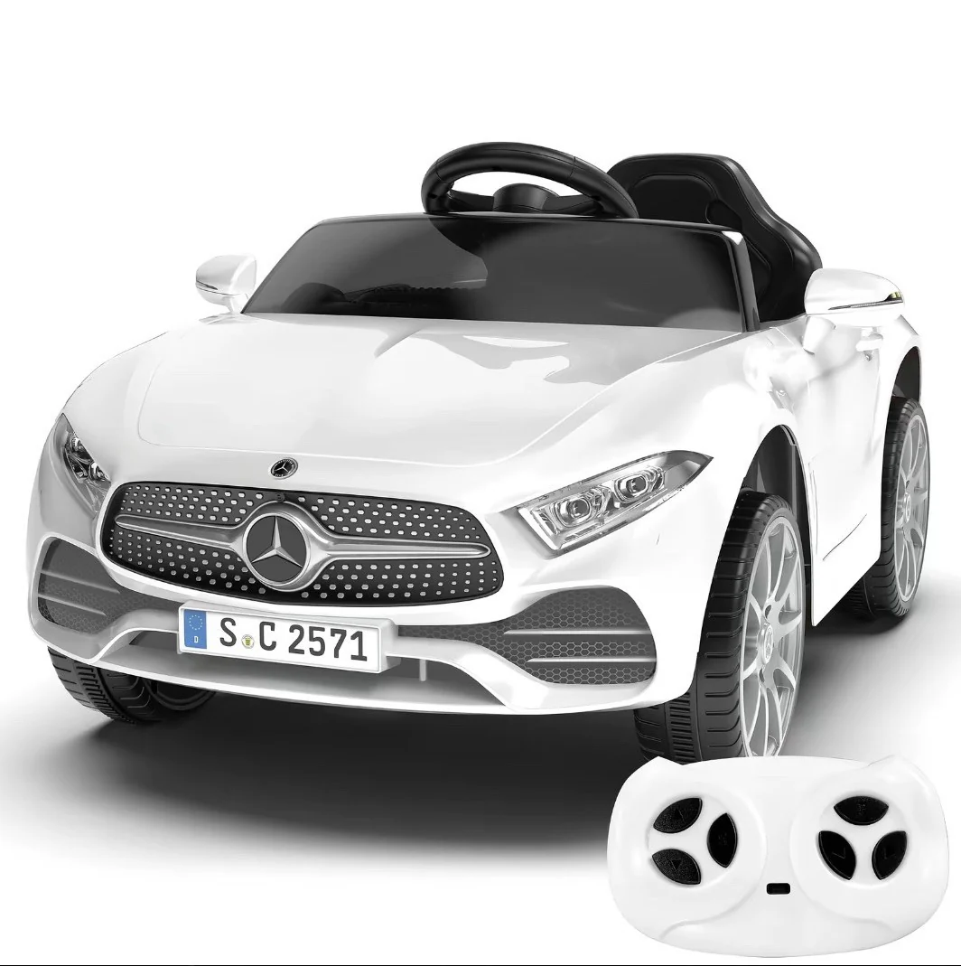 Mercedes-Benz Remote Control Battery-Powered Ride-On Toy Car S C 2571 - Image 5