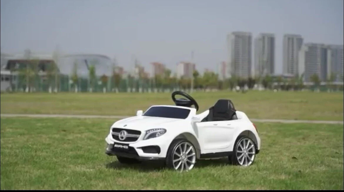 Mercedes-Benz Electric Ride-On Car for Ages 3+ with Parental Remote Control - Image 8