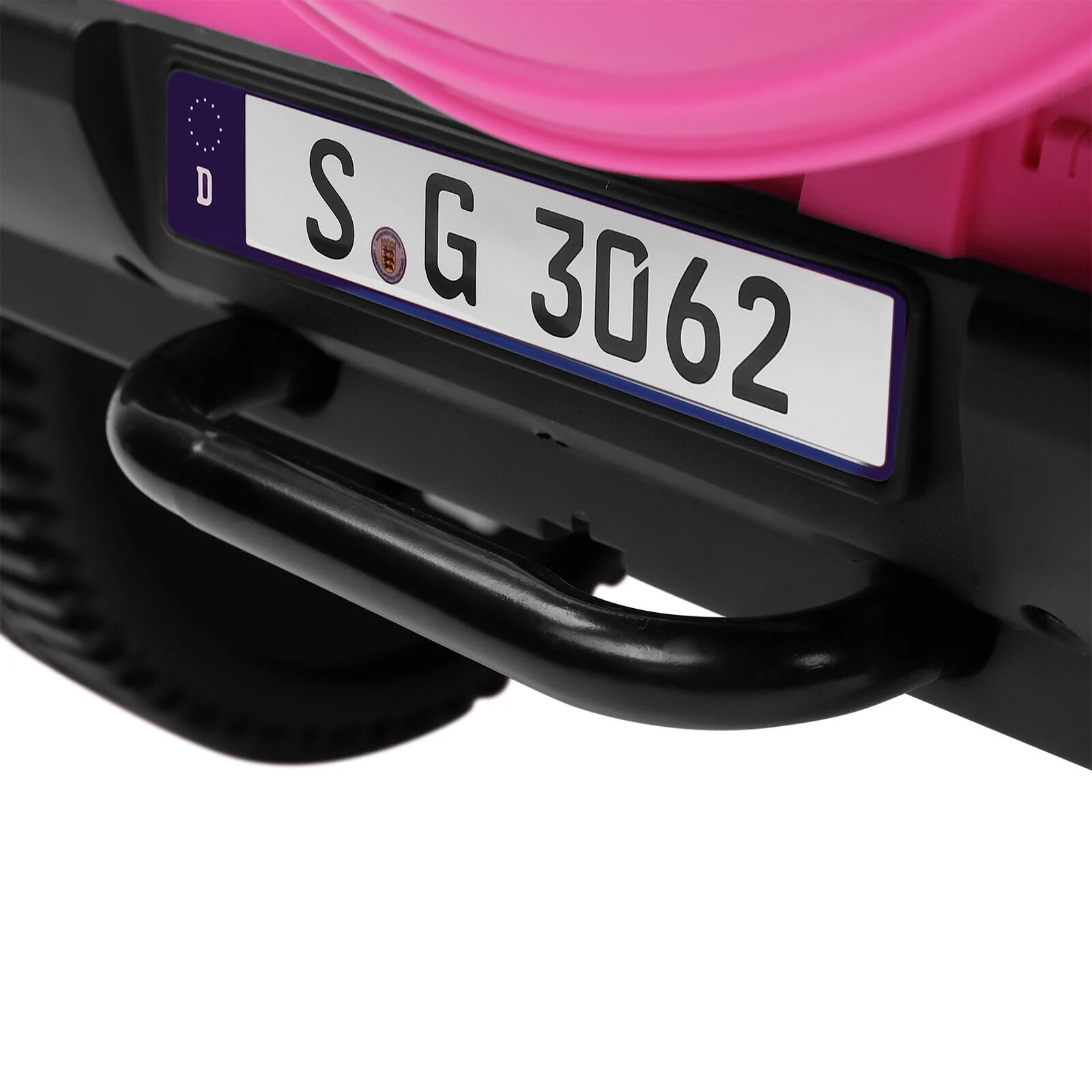 Mercedes-Benz Electric Ride On Car for Kids - 3 Speeds, LED Lights, Bluetooth, and Remote Control - Image 22
