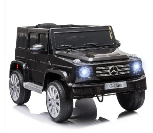 Mercedes Benz G500 12V Battery Kids Ride On Toy with Remote Control, Lights, and Suspension