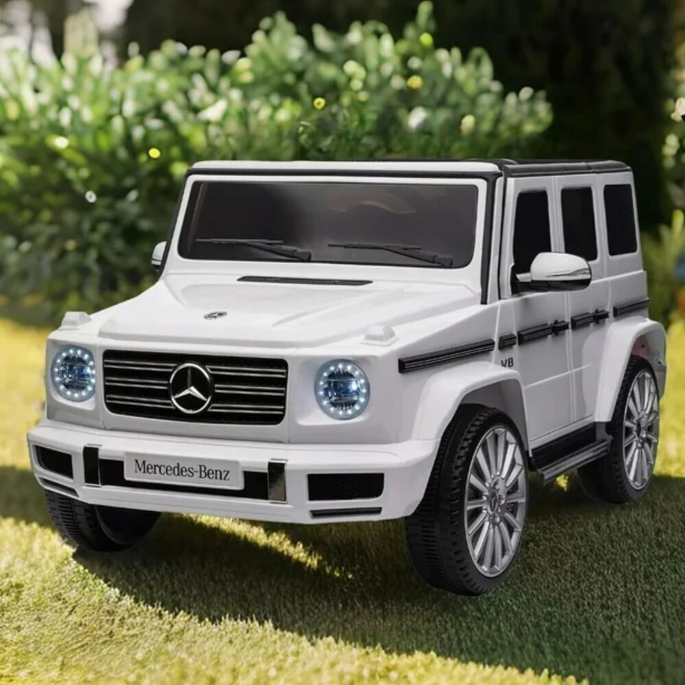 Mercedes-Benz G500 12V Electric Kids 4WD Ride on Car with Remote Control - Officially Licensed - Image 9
