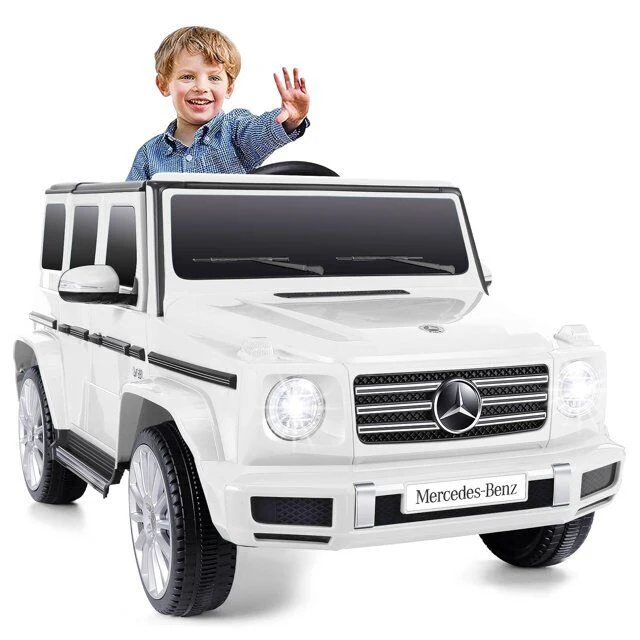 Mercedes-Benz G500 12V Electric Ride-On Car for Kids - Officially Licensed Motorized Toy - Image 3