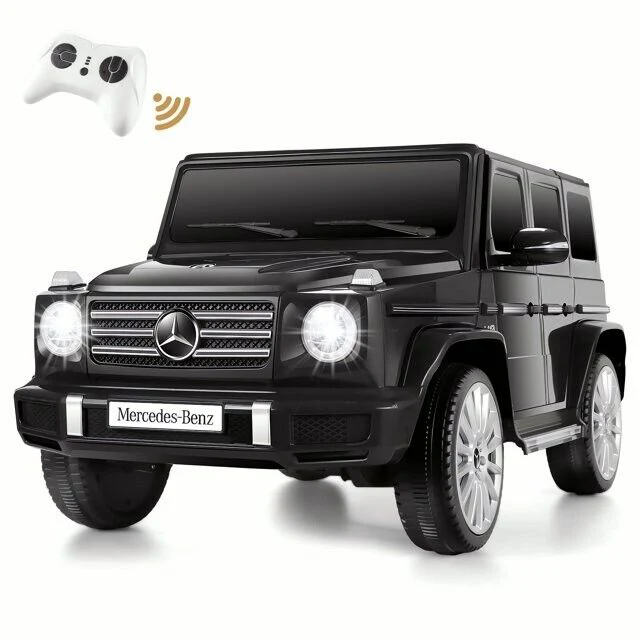 Mercedes Benz G500 12V Electric Ride-On Car with Remote Control - Image 2