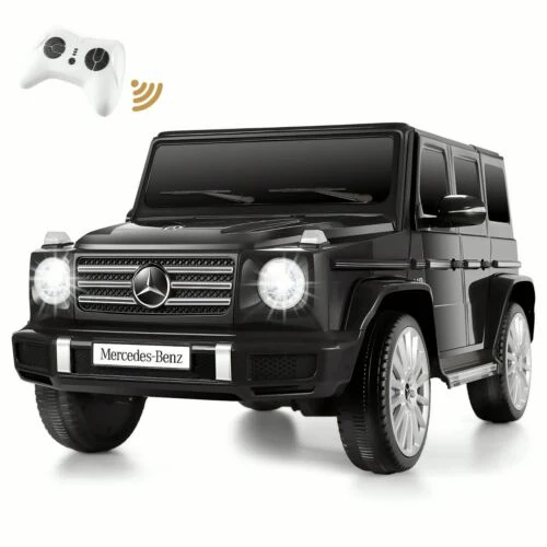 Mercedes-Benz G500 4WD Kids Ride-On Car with Remote Control - Officially Licensed 12V Model - Image 2