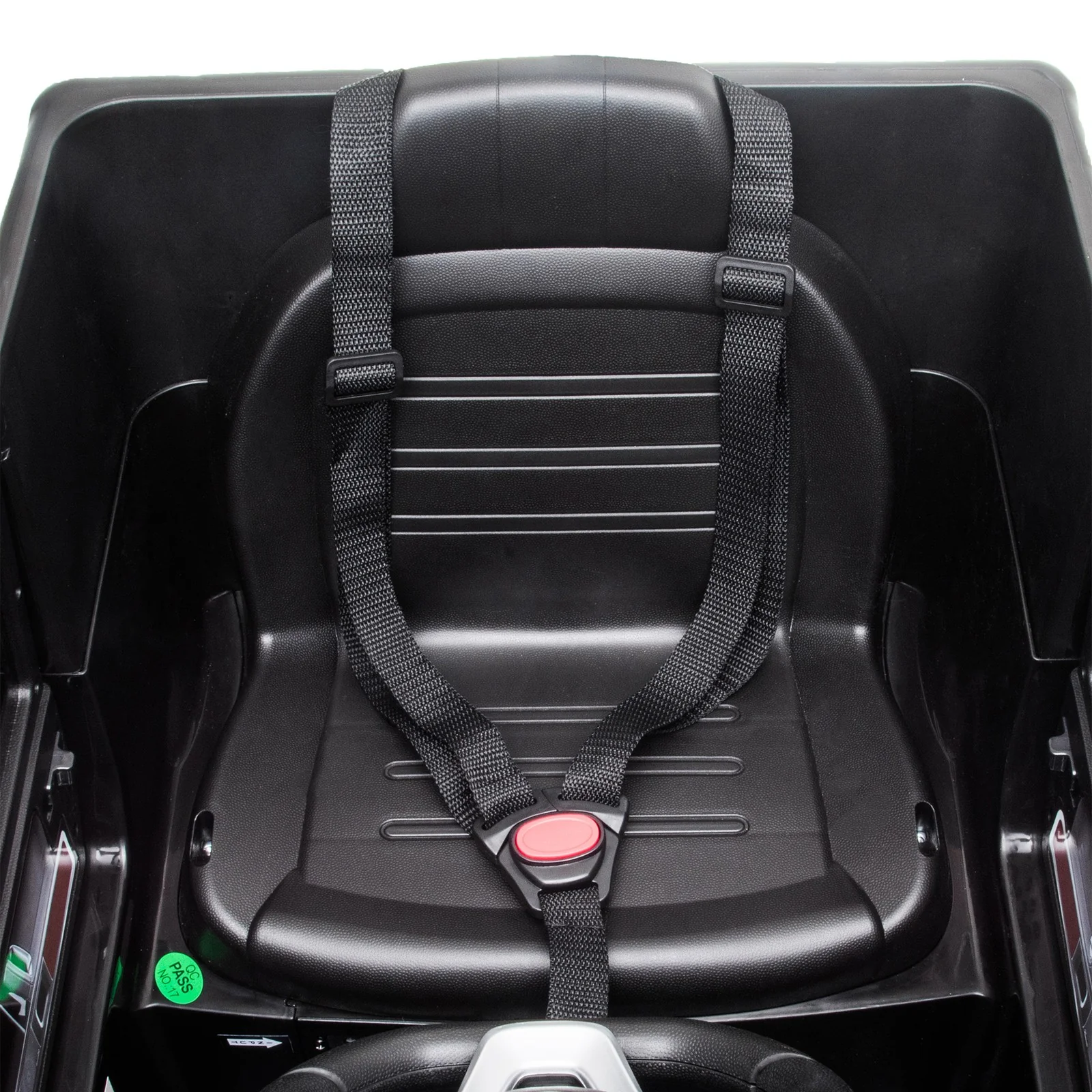 Electric Mercedes G500 Kids Outdoor Car with Bright Headlights and Suspension - Image 11